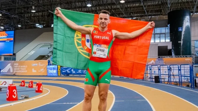 Lenine Cunha Medalha