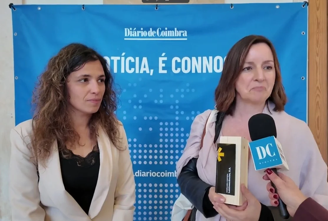Luminescências Andreia E Ana Maria