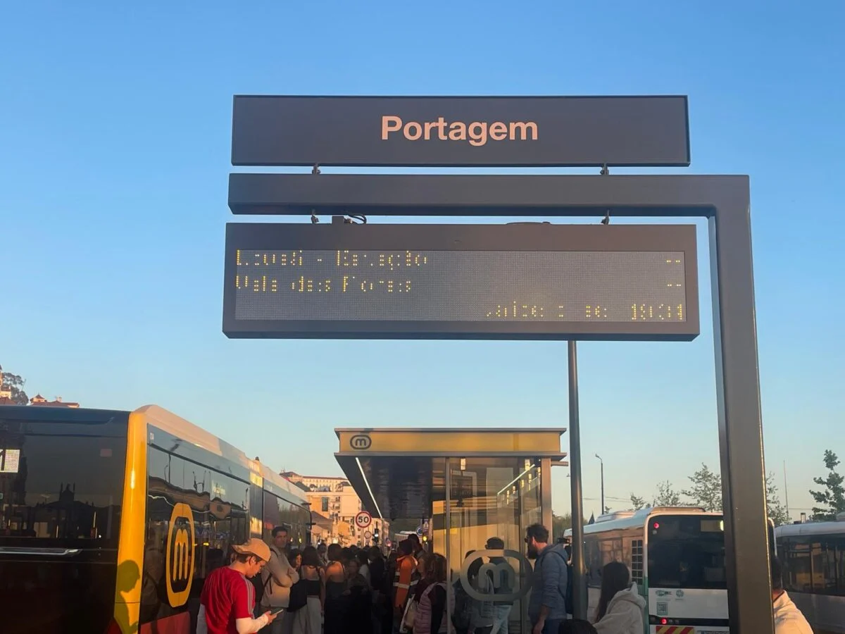 Metro Mondego Parou