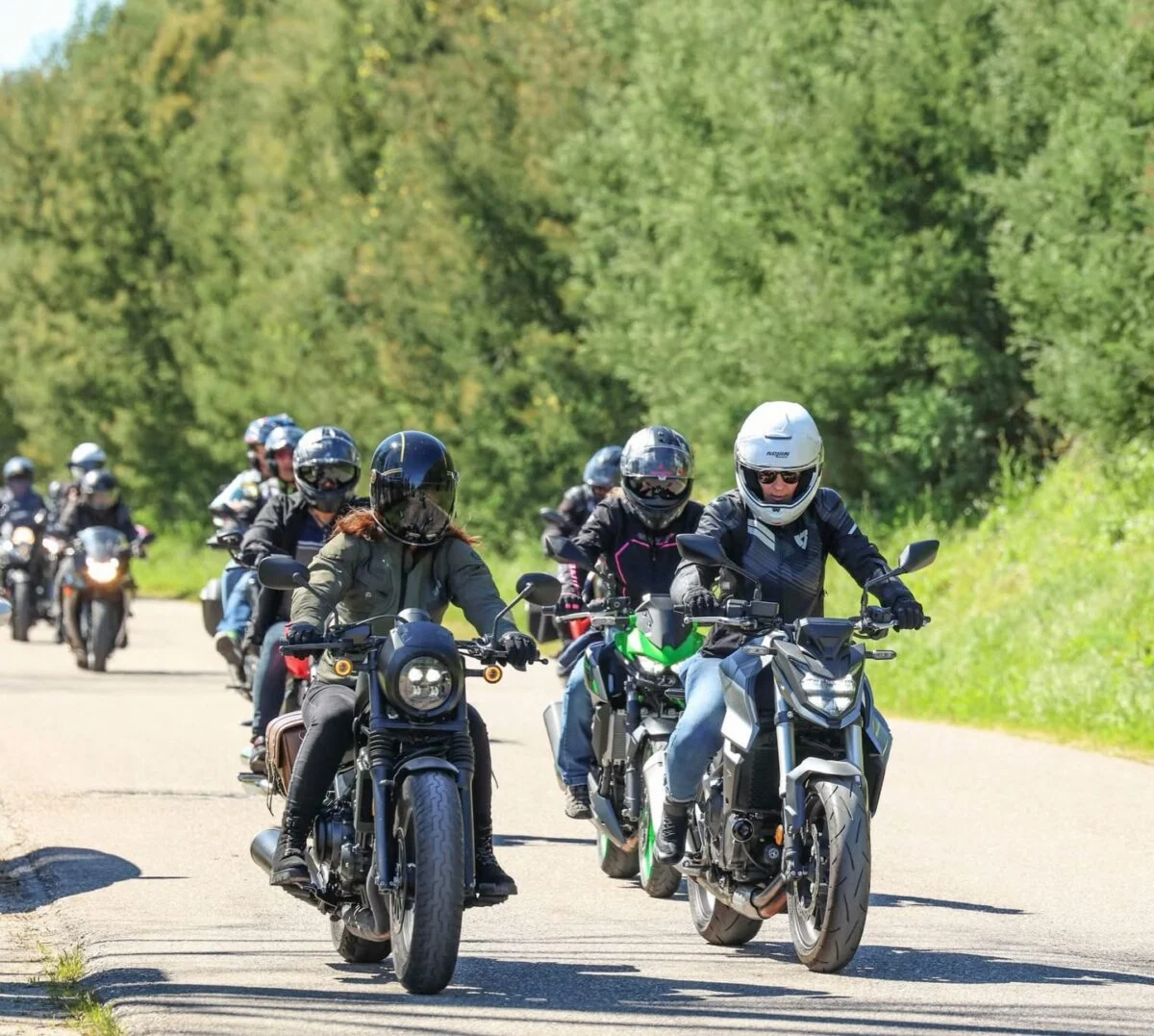 Motos Pela Igualdade Petrolettes Coimbra