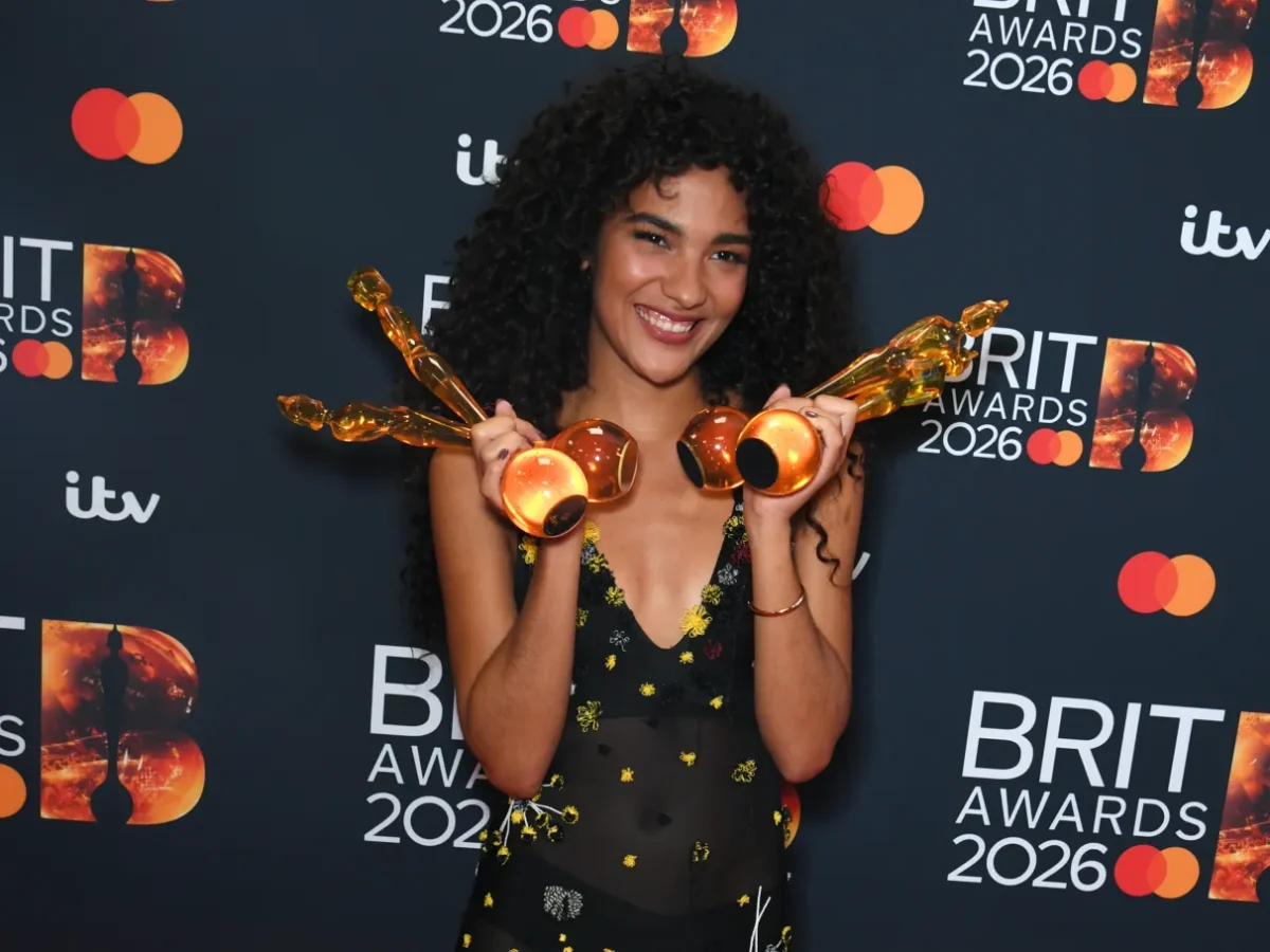 Olivia Dean Brit Awards