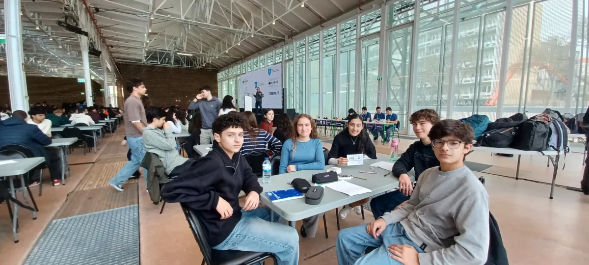 P1 Alunos Quinta Das Flores