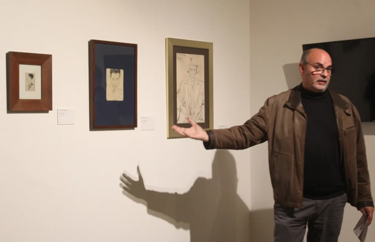Pedro Ferrão Apresentou Obras De Manuel Filipe
