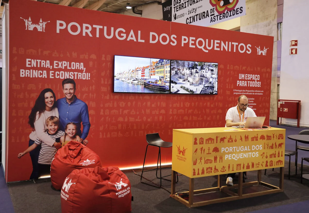 Portugal Dos Pequenitos Com Stand Proprio Na Btl