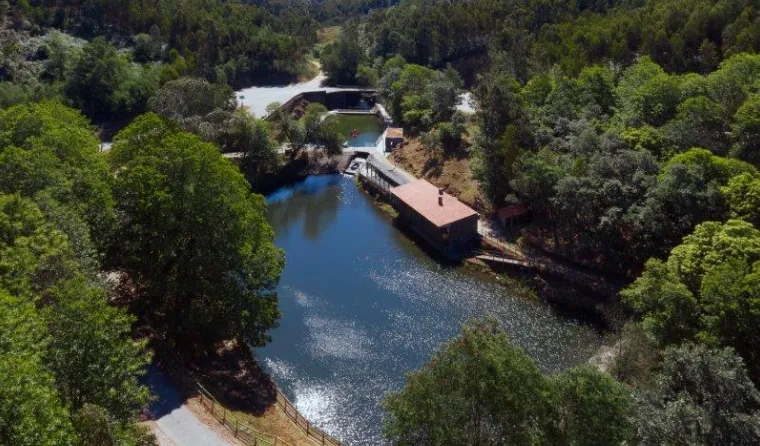 Praia Fluvial Da Louçainha