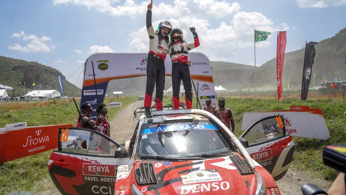 Rali Quénia Wrc