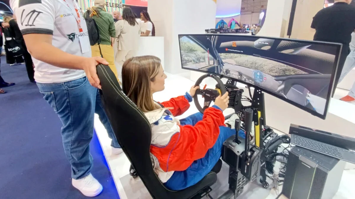 Rally De Portugal Simulador