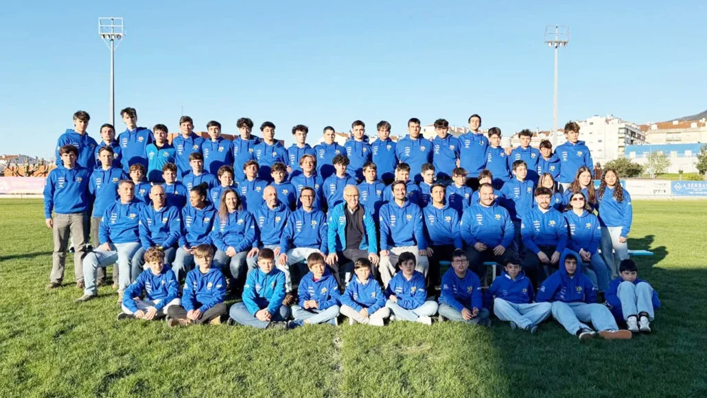 Rc Lousã Prades Visita