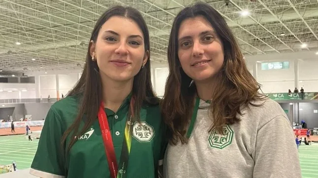 Rita Moura E Rute Lopes Atletismo Net