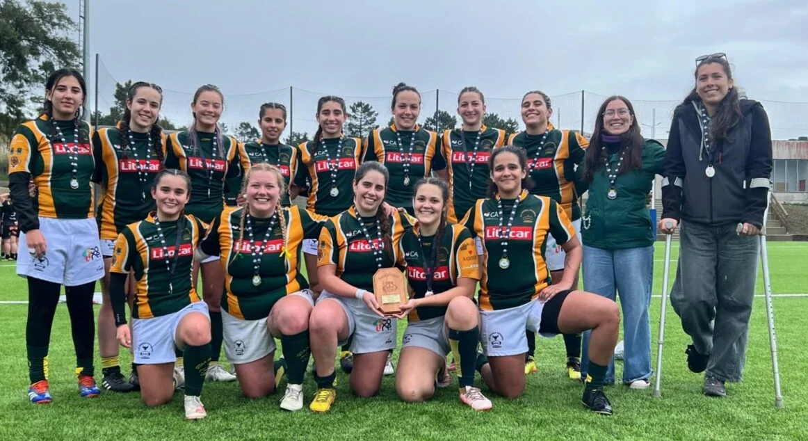 Rugby Campeãs Agrária Lousã Reconhece