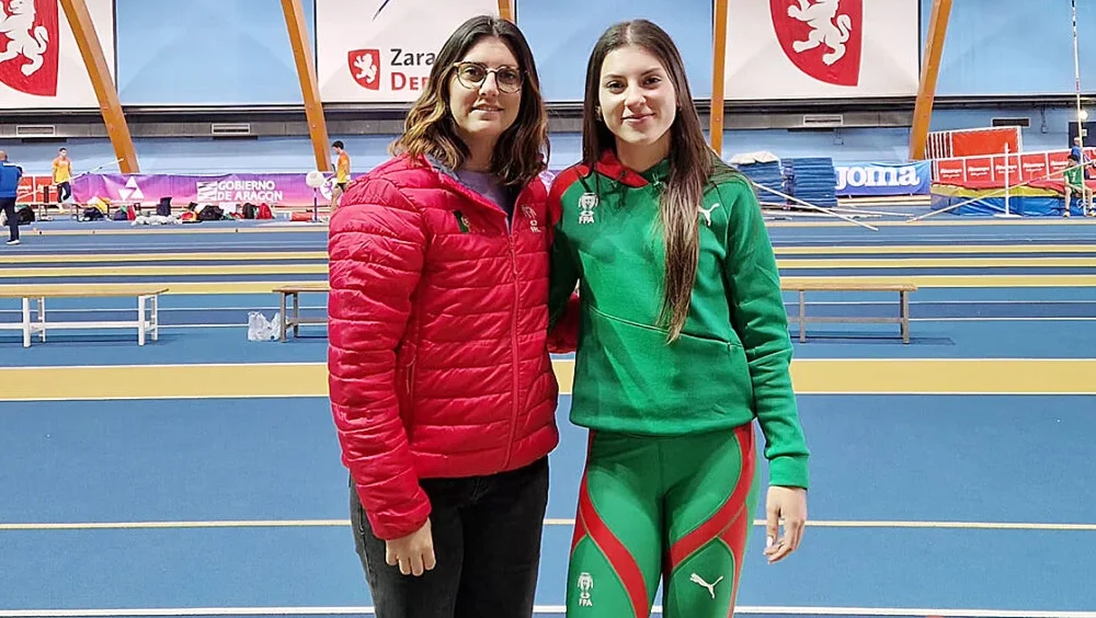 Rute Lopes E Rita Seleção Nacional Atletismo