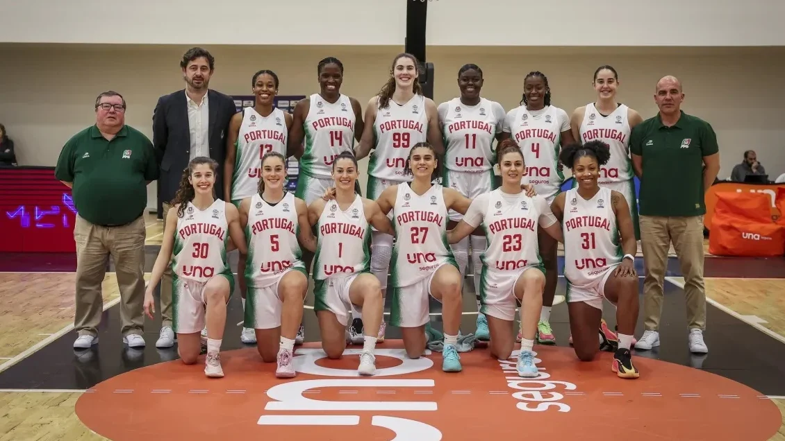 Seleção Feminina Basket