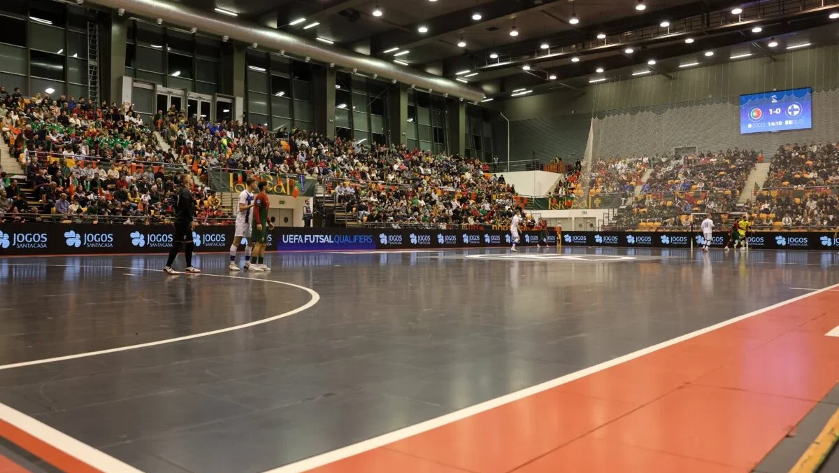 Seleção Nacional Futsal X Japão Coimbra