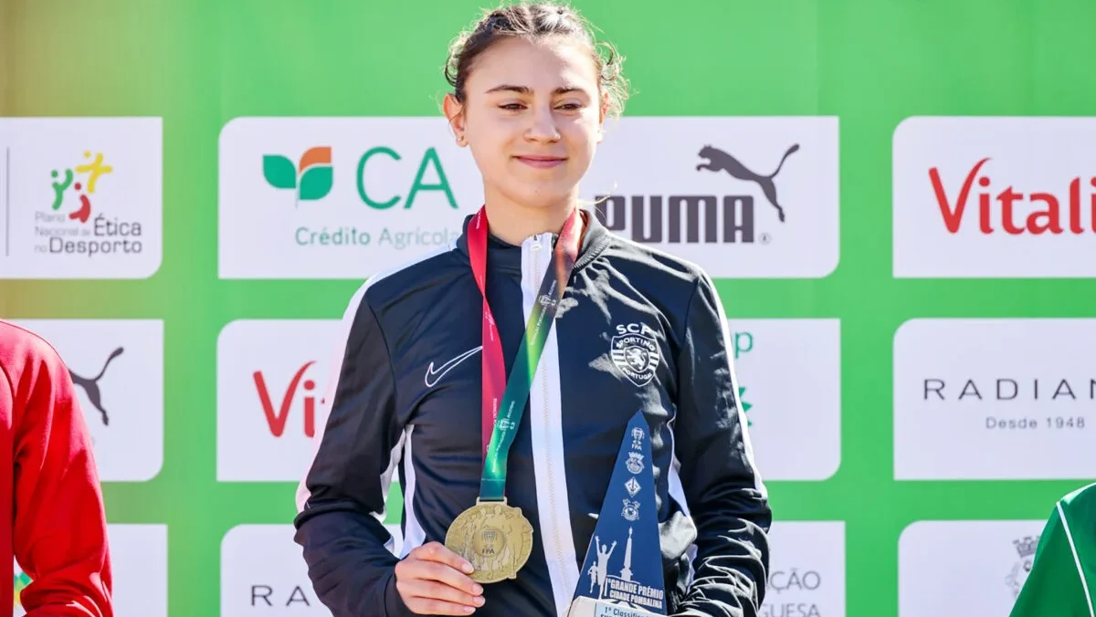 Stela Fernandes Sporting 5km Estrada