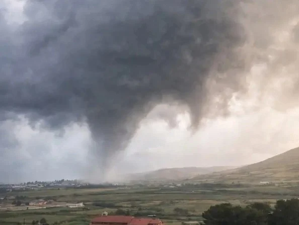 Tornado Porto Santo Madeira