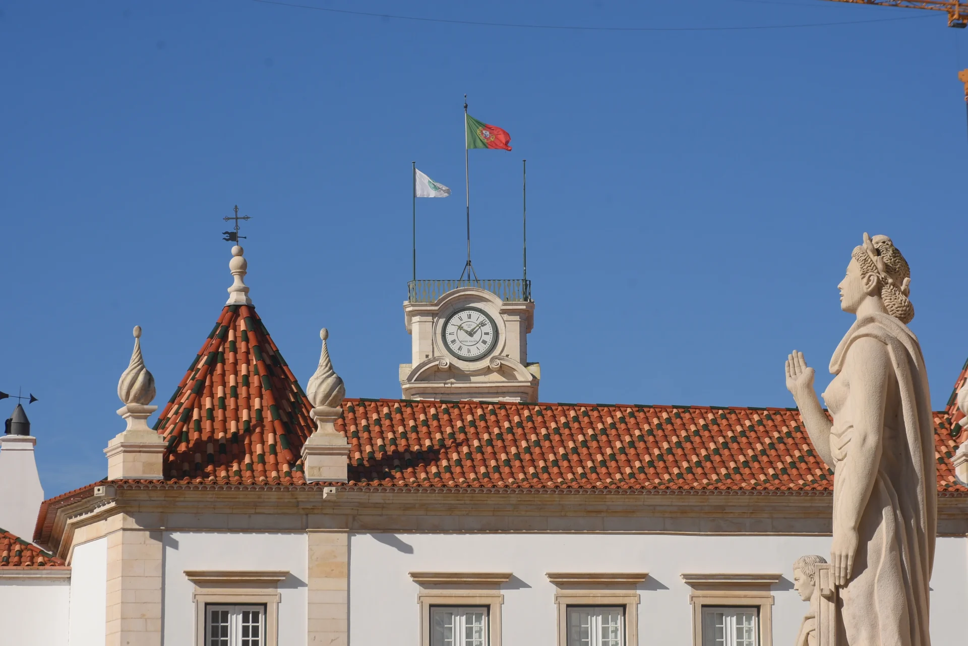 Torre Da Universidade Coimbra