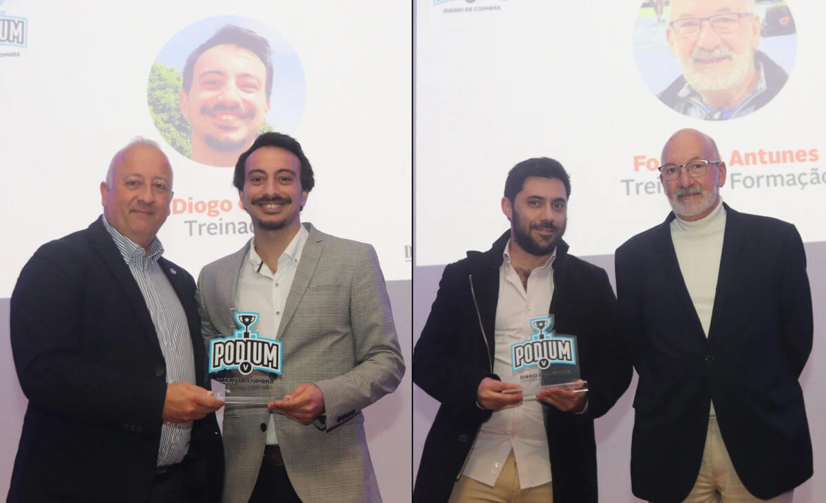 Treinadores Podium