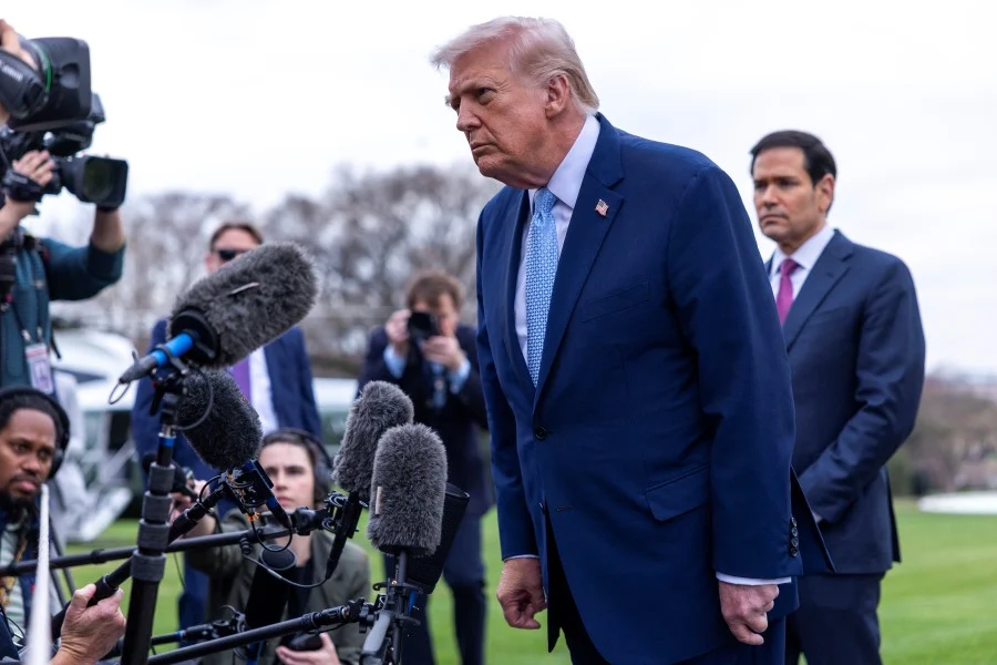 Trump Guerra Medio Oriente