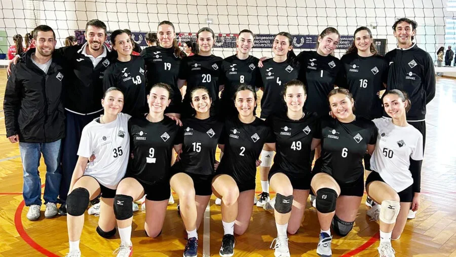 Voleibol Feminino Aacuc Fadu Net T
