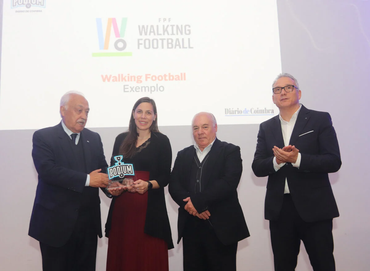 Walking Football Podium