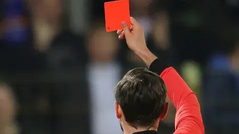 Agressão Arbitro