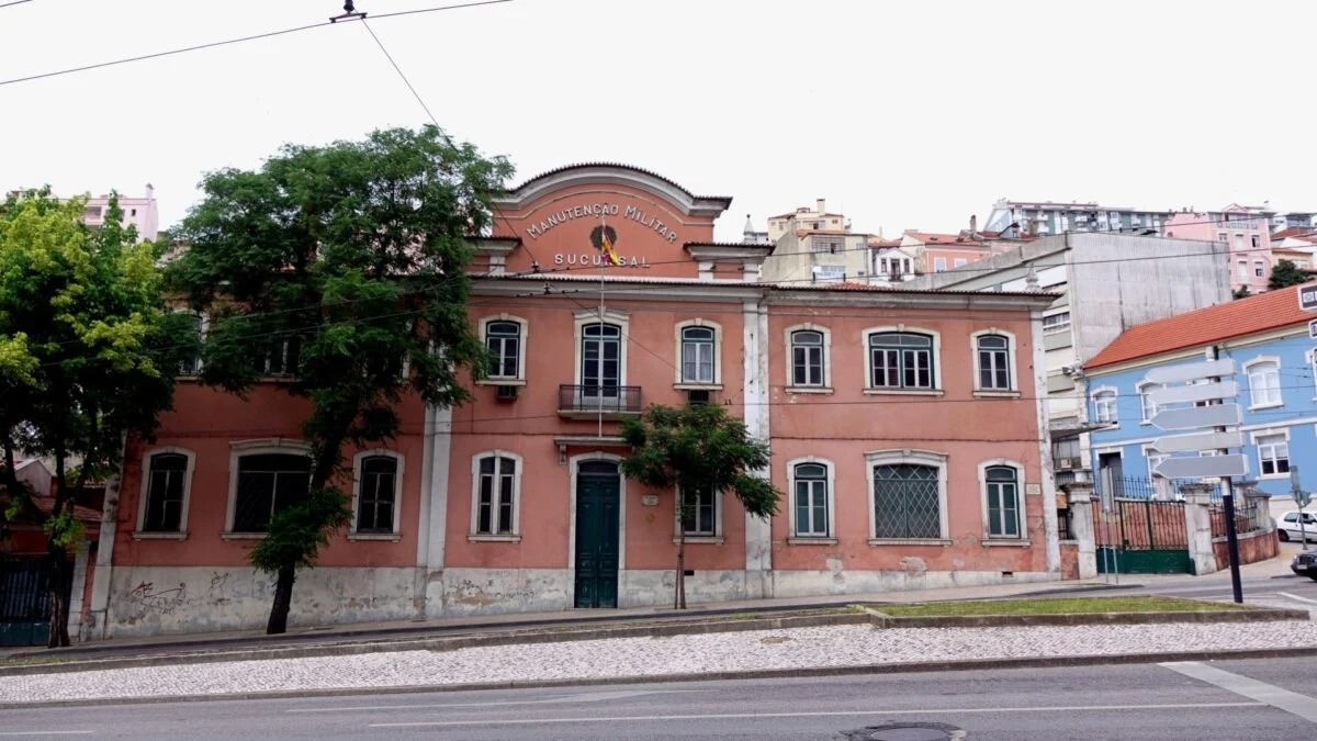 Antiga Manutenção Militar