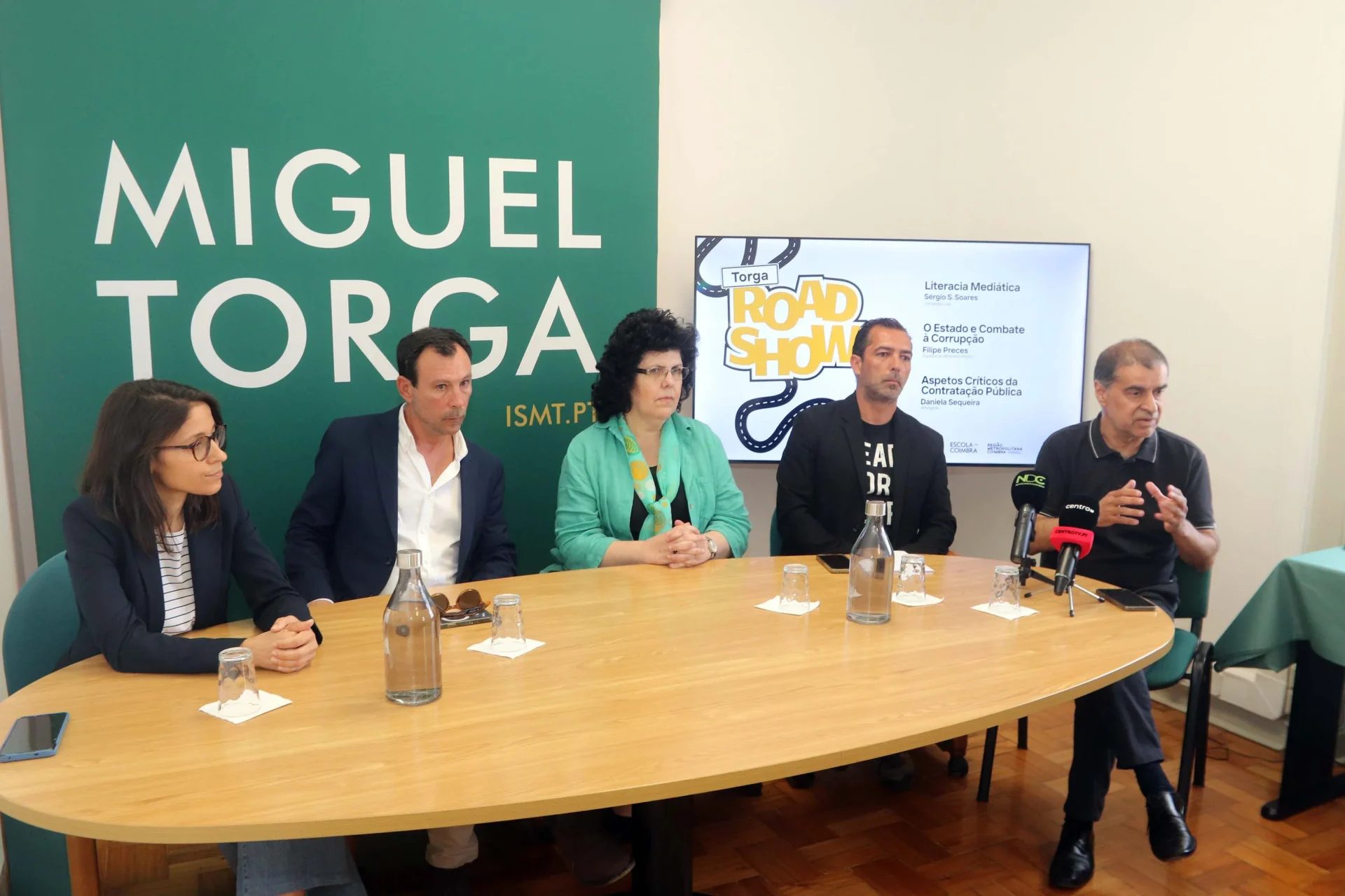 Apresentação Road Shows Fig Miguel Torga 2