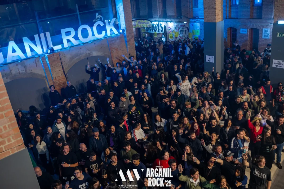 Arganil Rock