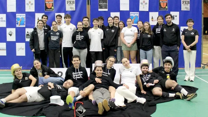 Badminton Aac Open Qf T
