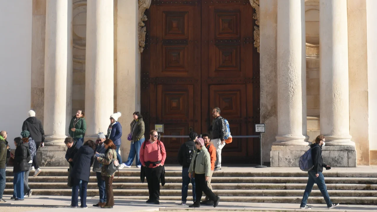 Biblioteca Joanina Coimbra