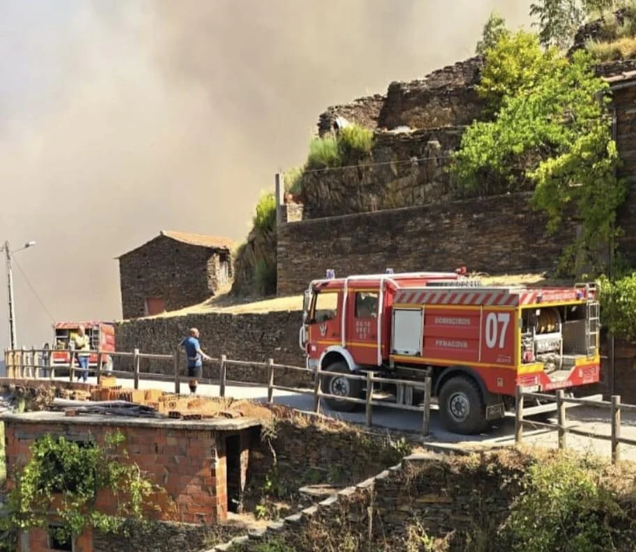 Bombeiros Penacova No Sardal