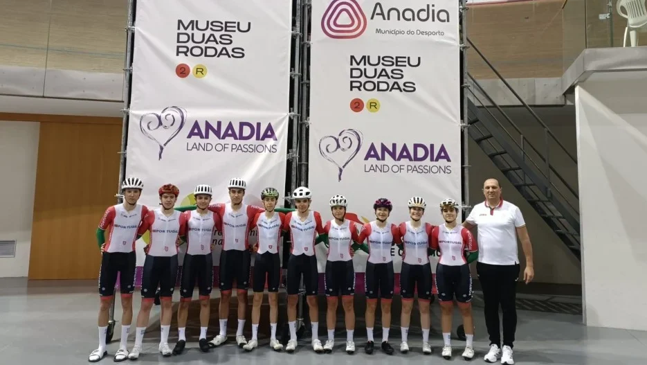 Cadetes Portugal Seleção Estágio Anadia