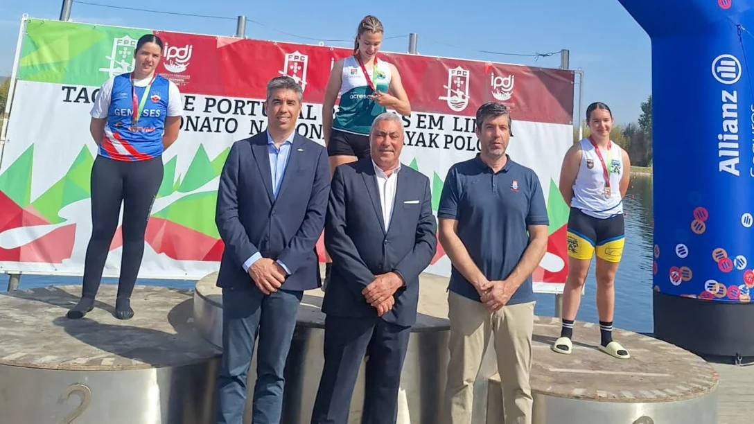 Canoagem Montemor Representantes Foto