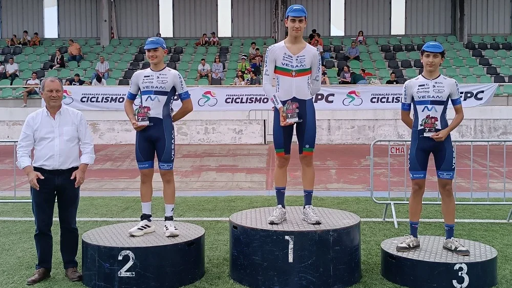 Cantanhede Cycling Domina Tp Pista Ciclismo