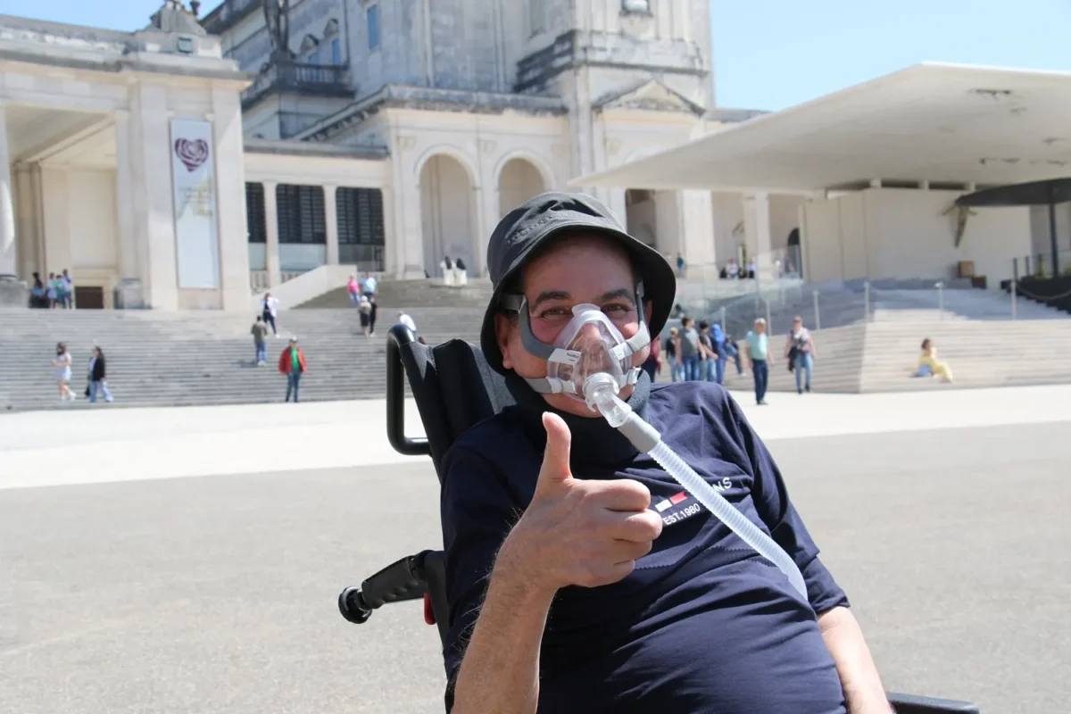 Carlos André No Santuário De Fátima 1