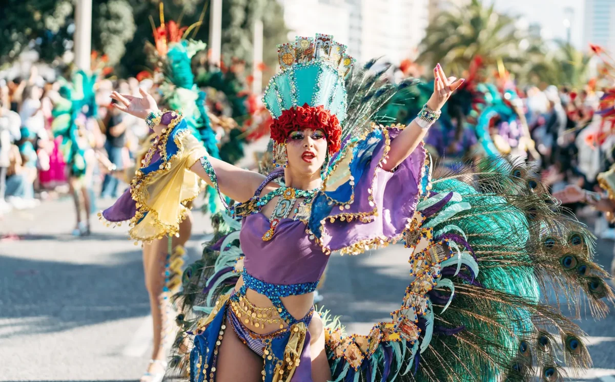Carnaval Da Figueira Desfile Na Avenida