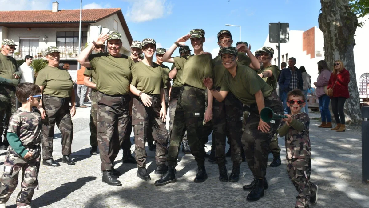 Carnaval Miranda Do Corvo Em Abril