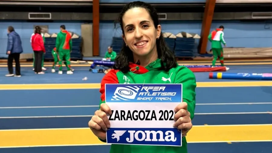 Carolina Ribeiro Atletismo Saragoça