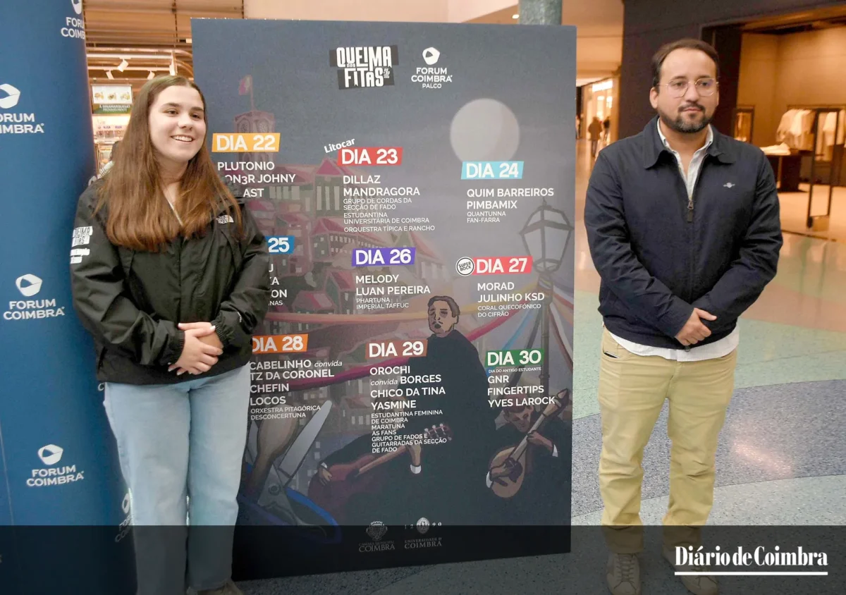 Cartaz Queima Das Fitas T
