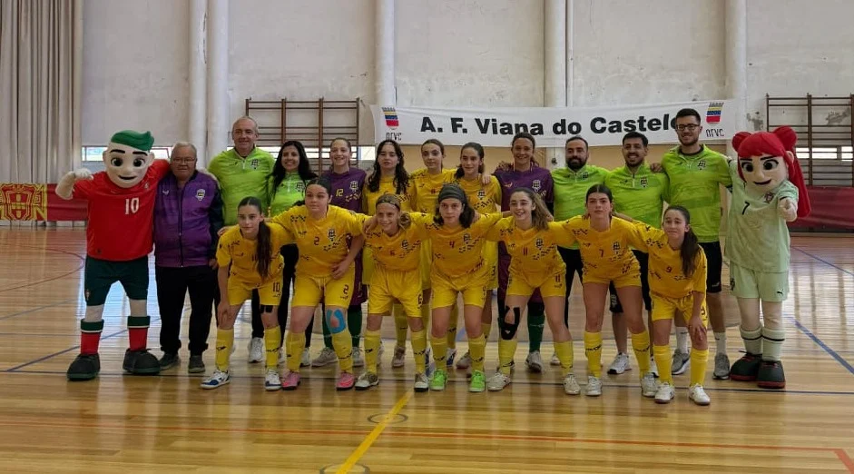 Coimbra Futsal Sub17 Feminino