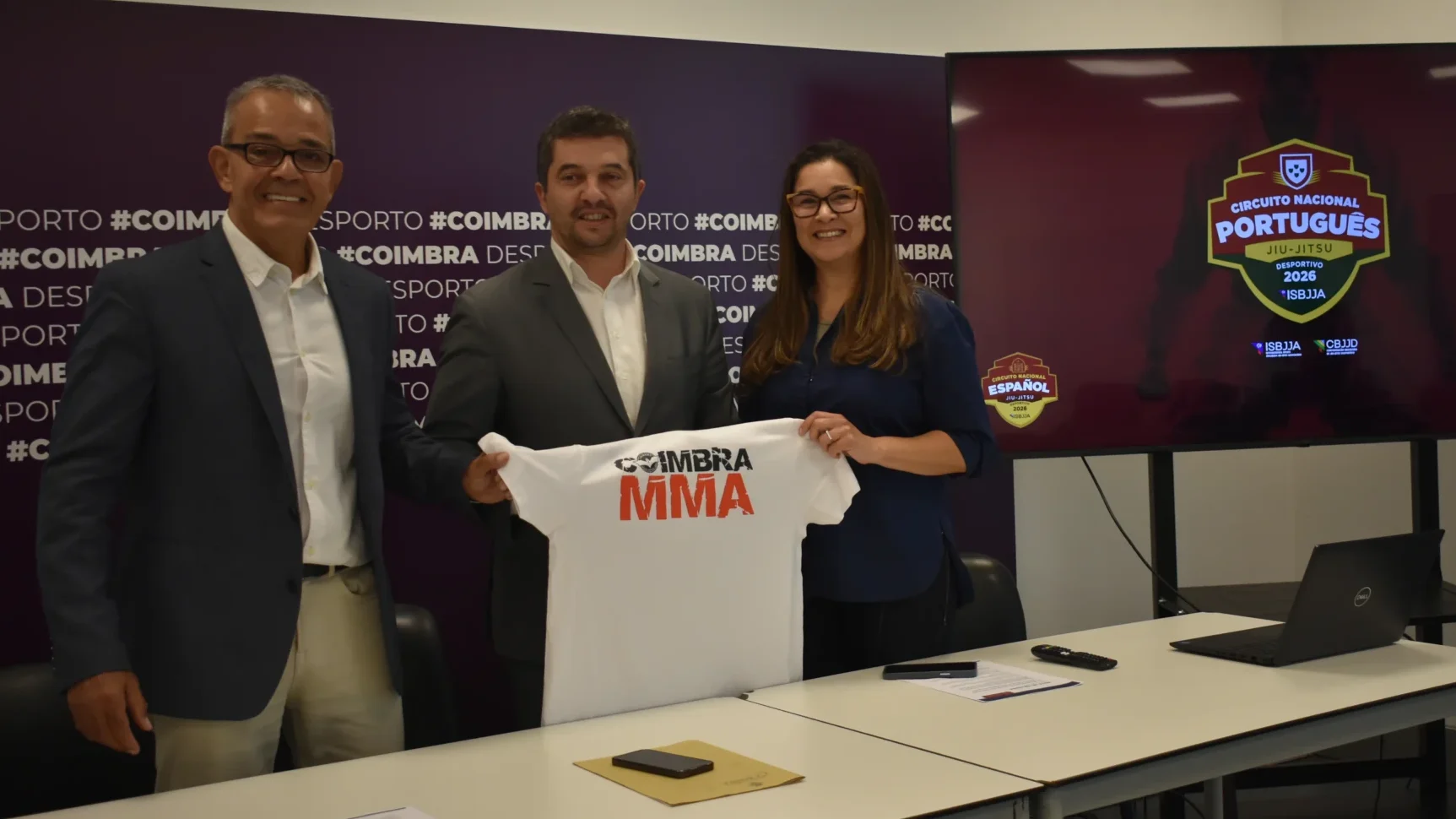 Conferência De Imprensa Jiu Jitsu 3