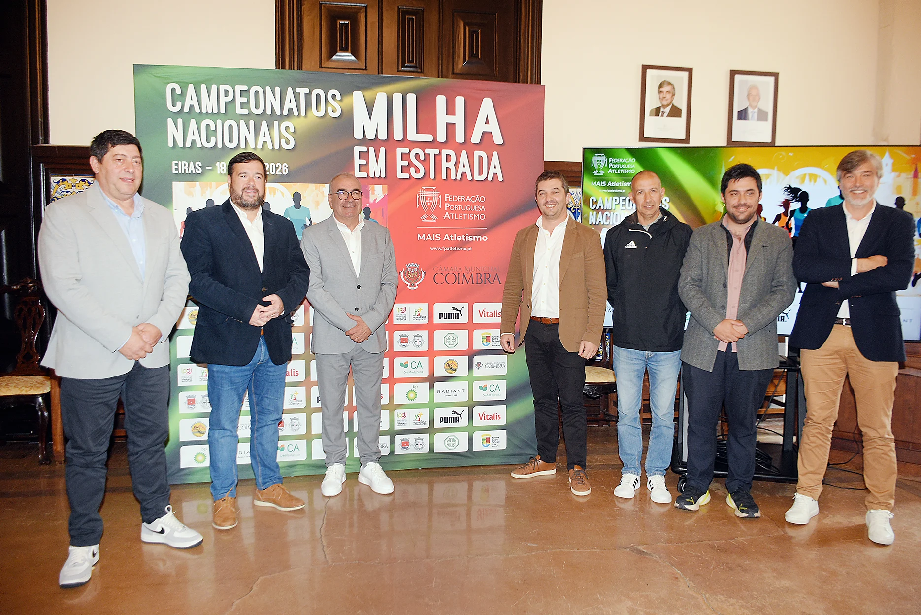 Conferencia Milha 14