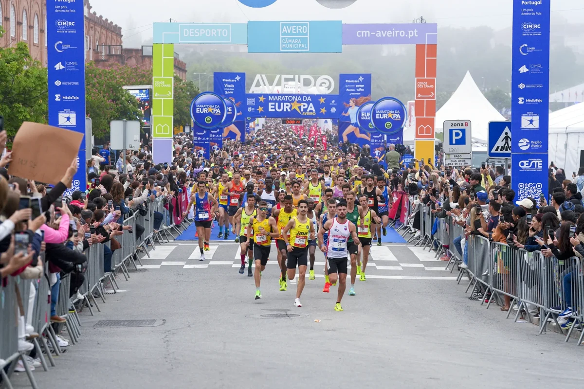 Corrida Principal