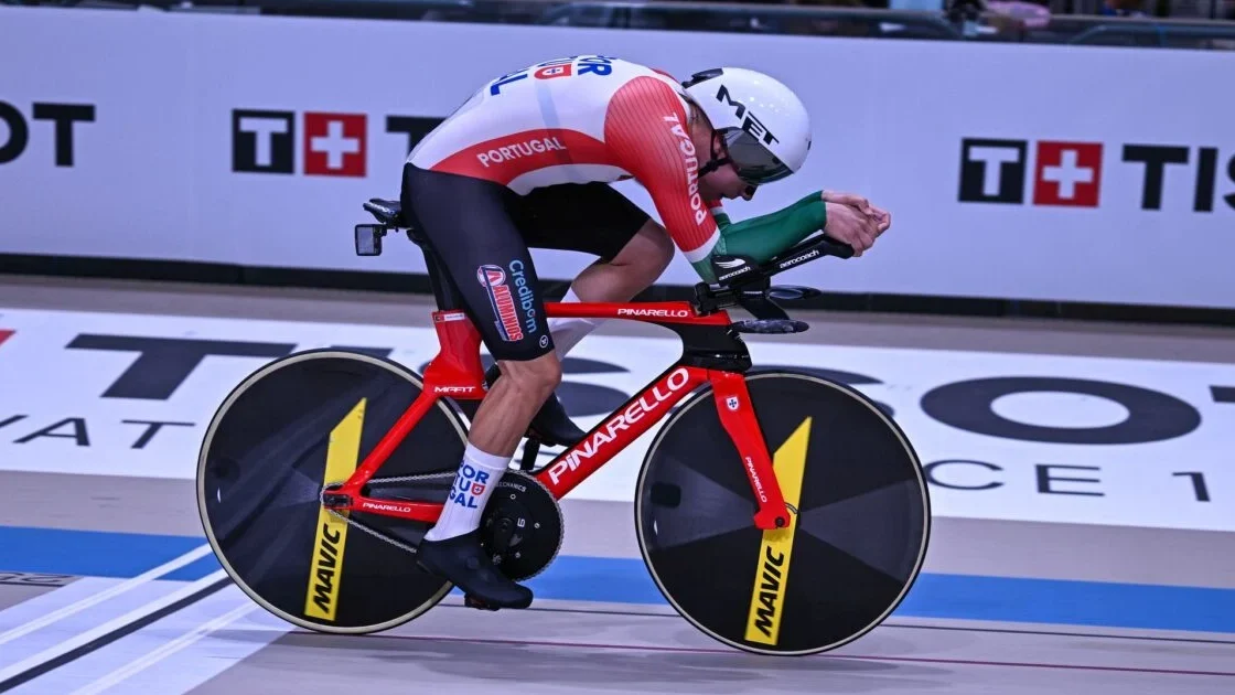 Diogo Narciso Ciclismo Pista