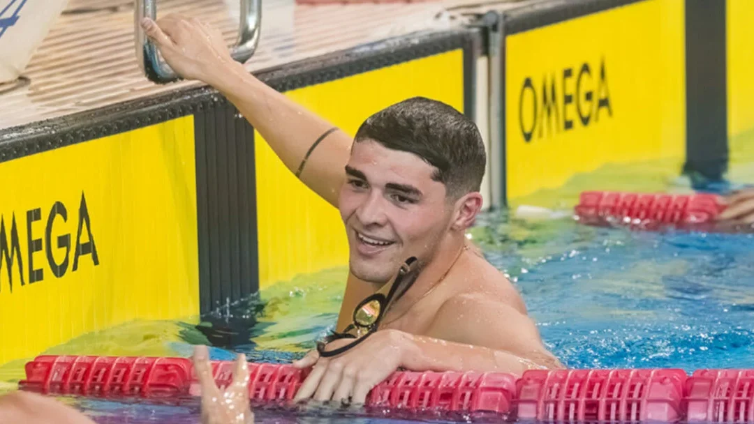 Diogo Ribeiro Medalha Suécia