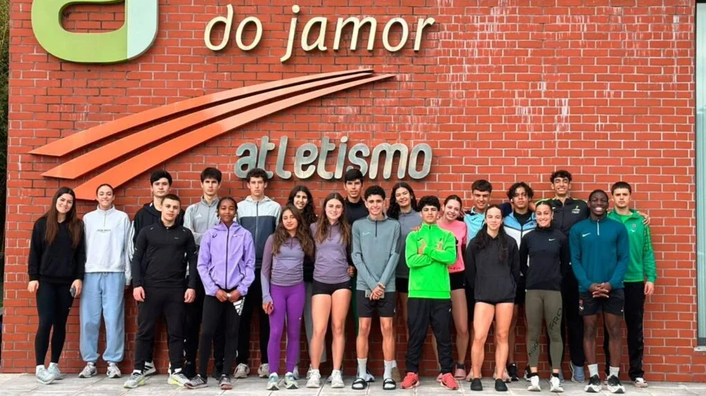Estágio Atletismo Jamor Juvenis
