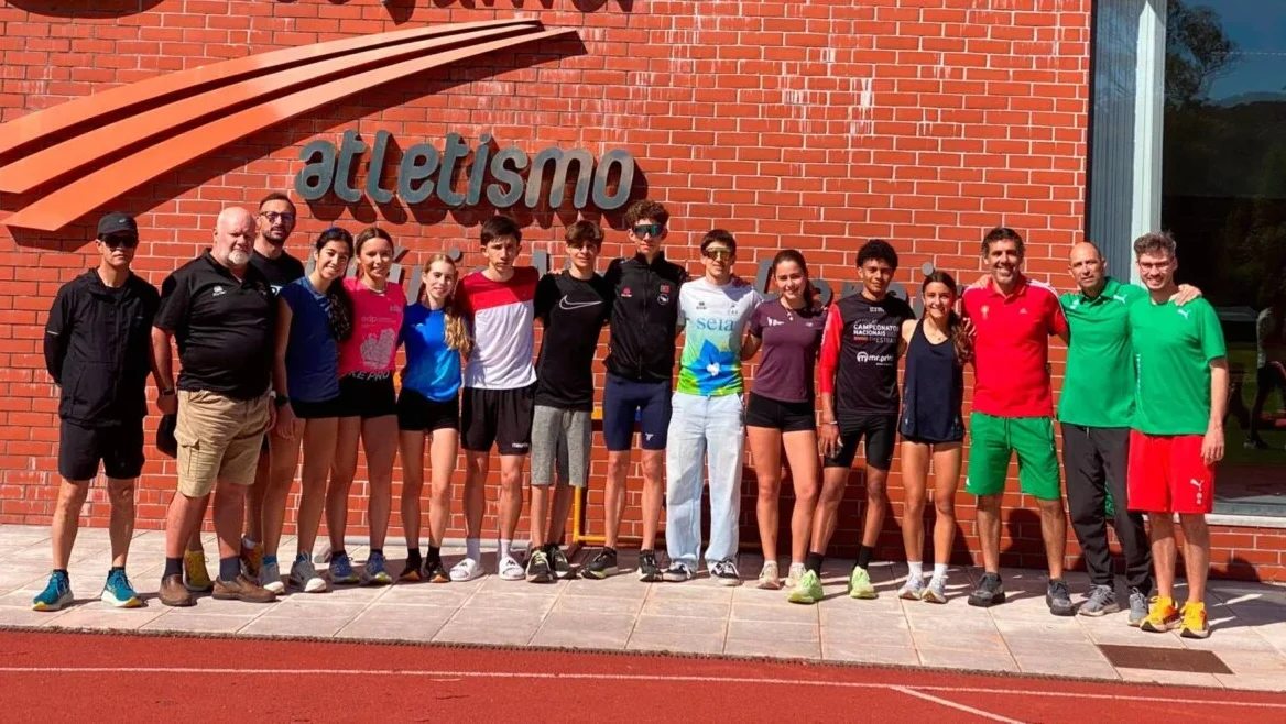 Estágio Atletismo Rio Maior Net