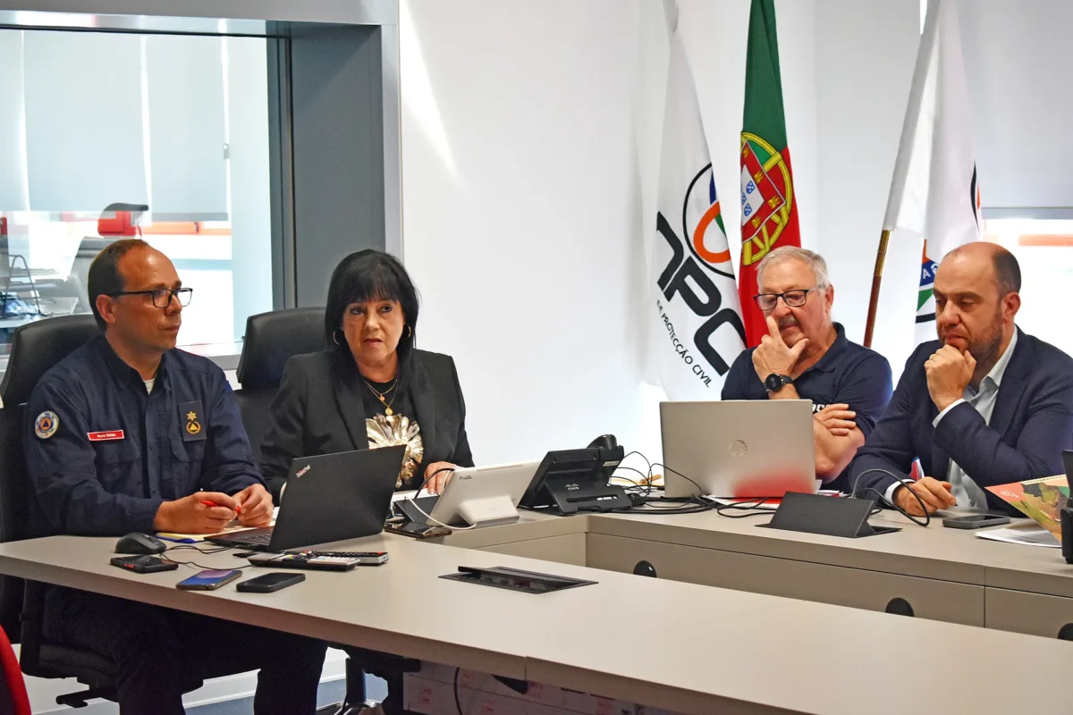 Exercício Comunicações Proteção Civil Coimbra T
