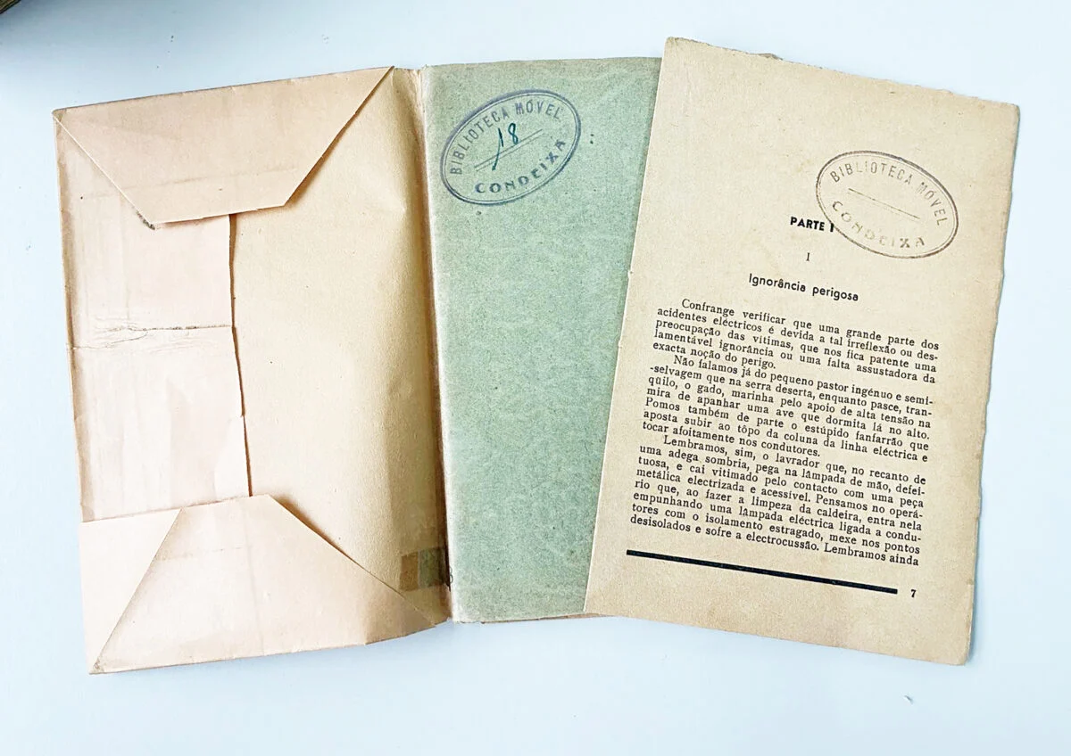 Exposição De Livros Apreendidos Pela Pide Condeixa