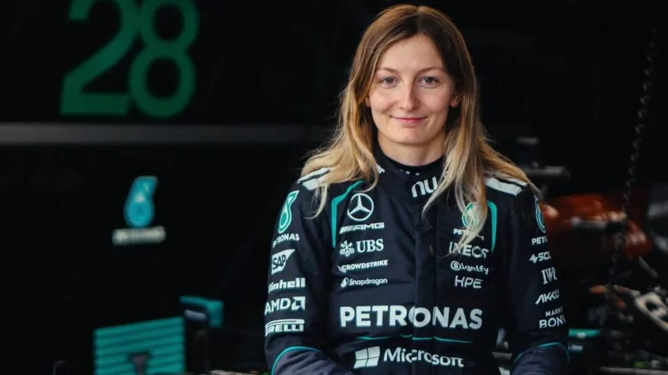F1 Mercedes Feminina